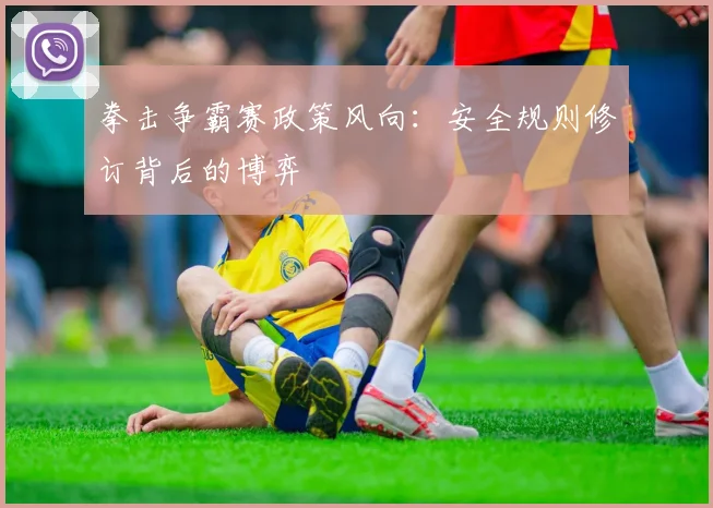 拳击争霸赛政策风向：安全规则修订背后的博弈
