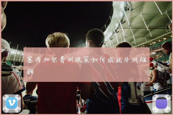 塞内加尔青训政策如何成就非洲雄狮