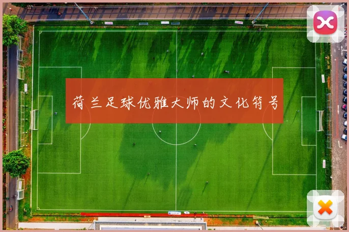 荷兰足球优雅大师的文化符号